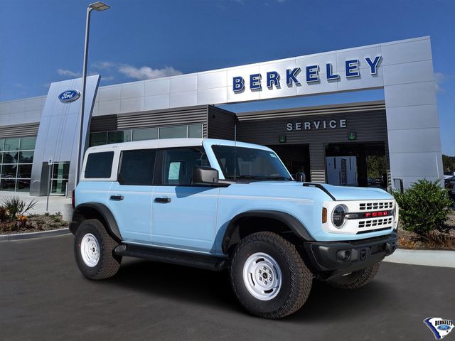 2025 Ford Bronco Heritage Edition 4-Door 4WD