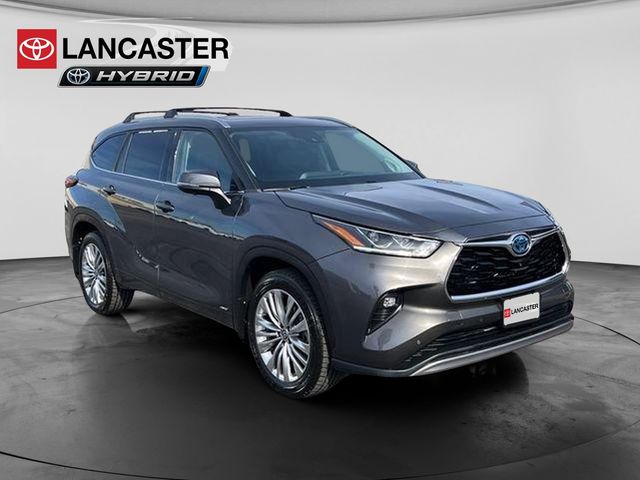 2024 Toyota Highlander Hybrid Platinum AWD