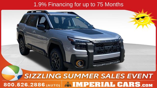 Ice Silver Metallic 2026 Subaru Outback SUV / Crossover All-Wheel Drive Continuously Variable Transmission