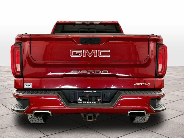 2021 GMC Sierra 1500 AT4 Red at Auto Express Mitsubishi