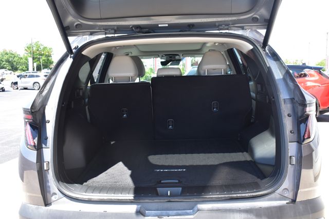 Used 2025 Hyundai Tucson Hybrid SUV