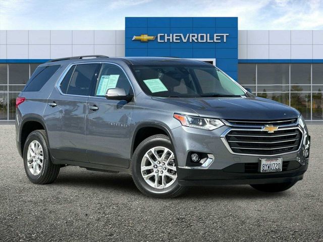 2021 Chevrolet Traverse LT 2