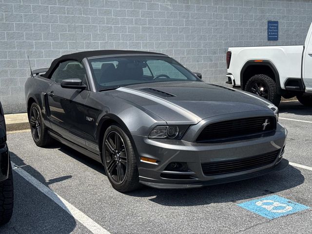 Sterling Gray Metallic 2014 Ford Mustang Convertible Rear-Wheel Drive 6-Speed Automatic
