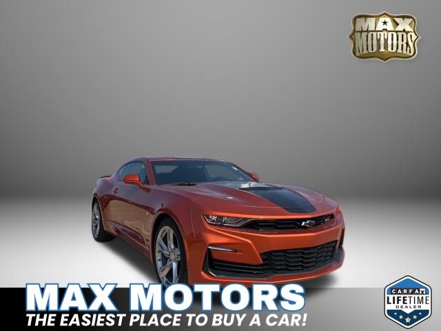 Used 2022 Chevrolet Camaro SS with VIN 1G1FE1R77N0126194 for sale in Kansas City