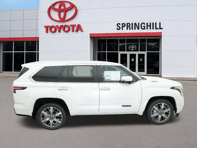 New 2026 Toyota Sequoia SUV