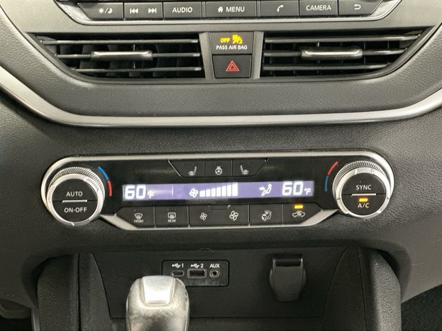2019 Nissan Altima 2.5 SV Gray at Klick Lewis Buick Chevrolet