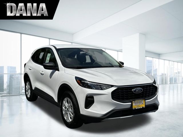 Oxford White 2025 Ford Escape Active AWD SUV / Crossover All-Wheel Drive 8-Speed Automatic