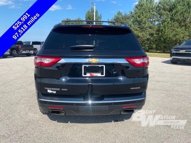 2020 Chevrolet Traverse Premier 5