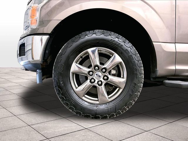 2018 Ford F-150 XLT Gray at Bob Ruth Ford