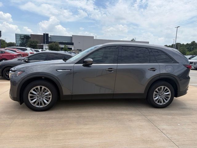 2025 Mazda CX-90 3.3 Turbo Preferred Gray at DeMontrond Mazda