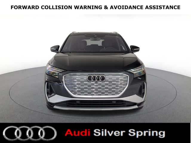 used 2024 Audi Q4 e-tron car, priced at $36,281