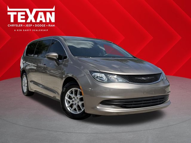 2017 Chrysler Pacifica LX Silver at Parkway Family Mazda