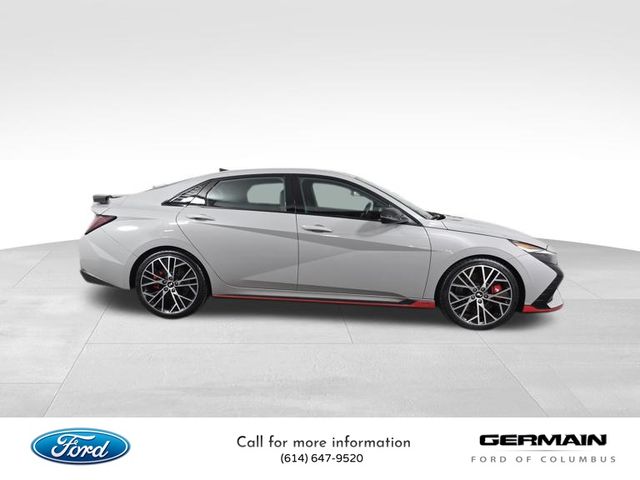 2022 Hyundai Elantra N Base photo 4