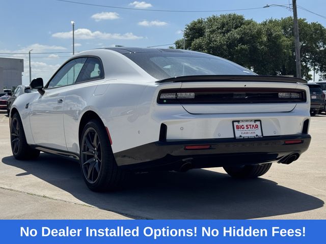 2026 Dodge Charger Scat Pack Plus White at Texan Dodge Chrysler Jeep Ram
