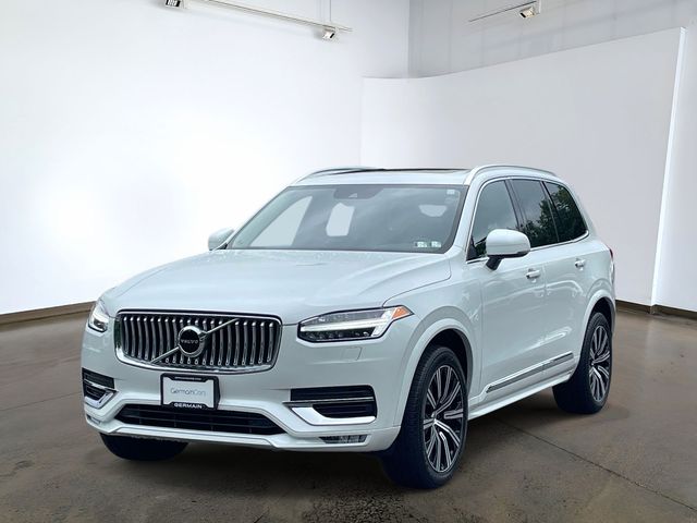 Crystal White Metallic 2021 Volvo XC90 SUV / Crossover All-Wheel Drive Automatic