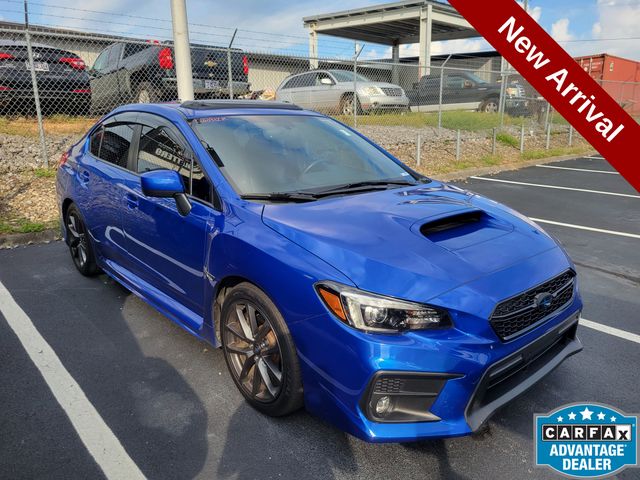 WR Blue Pearl 2019 Subaru WRX Limited AWD Sedan All-Wheel Drive Continuously Variable Transmission