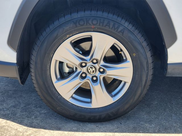 2025 Toyota RAV4 Hybrid XLE White at DeMontrond Automotive Group