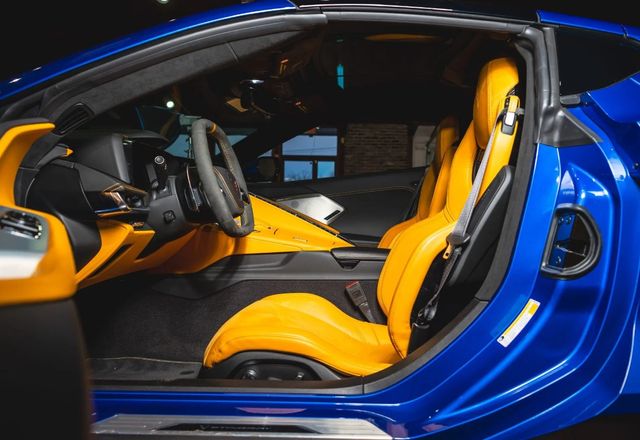 Used 2020 Blue Chevrolet Stingray image 5
