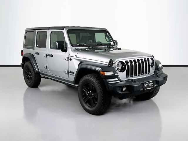 2020 Jeep Wrangler