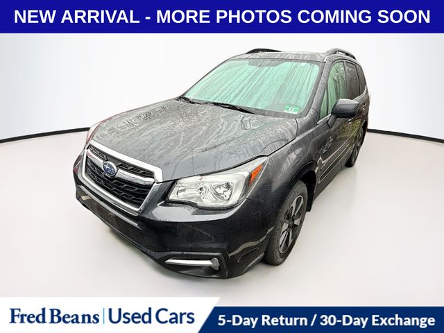 Dark Gray Metallic 2018 Subaru Forester 2.5i Limited SUV / Crossover All-Wheel Drive Continuously Variable Transmission