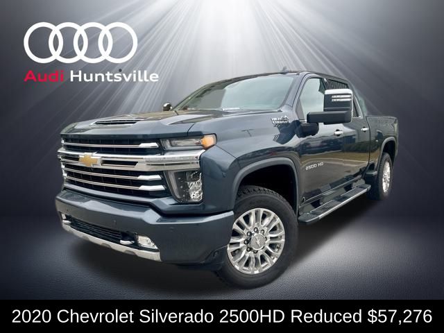 2020 Chevrolet Silverado 2500HD High Country Crew Cab 4WD