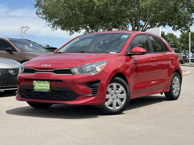 Currant Red 2022 Kia Rio5 S Wagon FWD Wagon Front-Wheel Drive Continuously Variable Transmission
