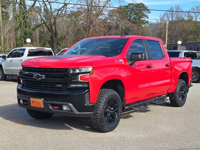 2021 Chevrolet Silverado 1500 LT Trail Boss:167961A
