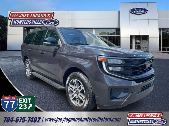 Dark Matter Gray Metallic 2025 Ford Expedition Active 4WD SUV / Crossover Four-Wheel Drive Automatic