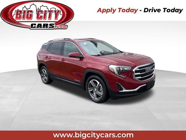 2020 GMC Terrain SLT photo