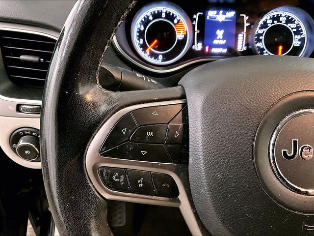 2021 Jeep Cherokee Latitude Plus Black at Carlisle Cadillac Buick GMC