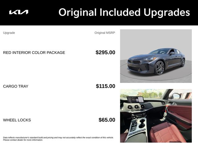 Used 2023 Kia Stinger Sedan