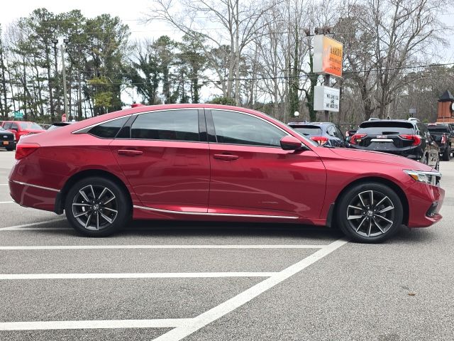 2021 Honda Accord EX-L:45512A