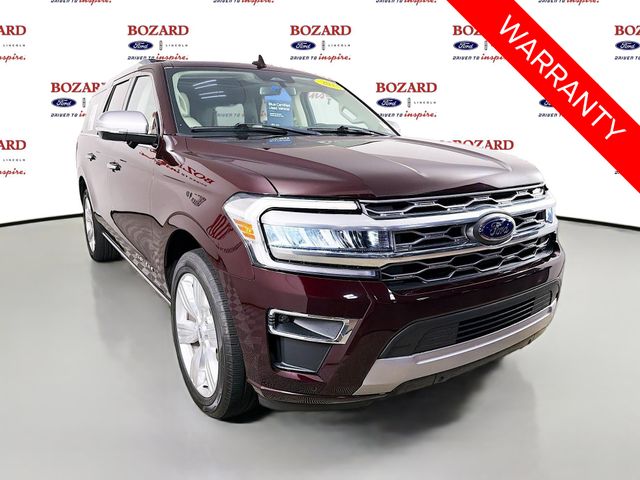 Red Metallic 2023 Ford Expedition MAX Platinum RWD SUV / Crossover 4X2 Automatic