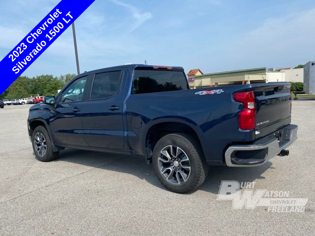 2023 Chevrolet Silverado 1500 LT 3