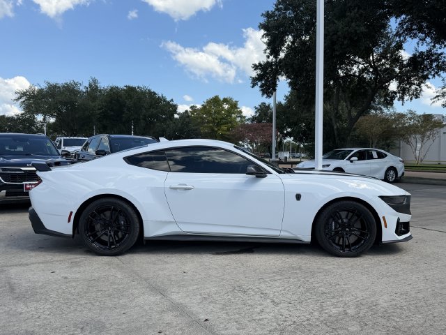 2024 Ford Mustang Dark Horse White at Legacy Ford