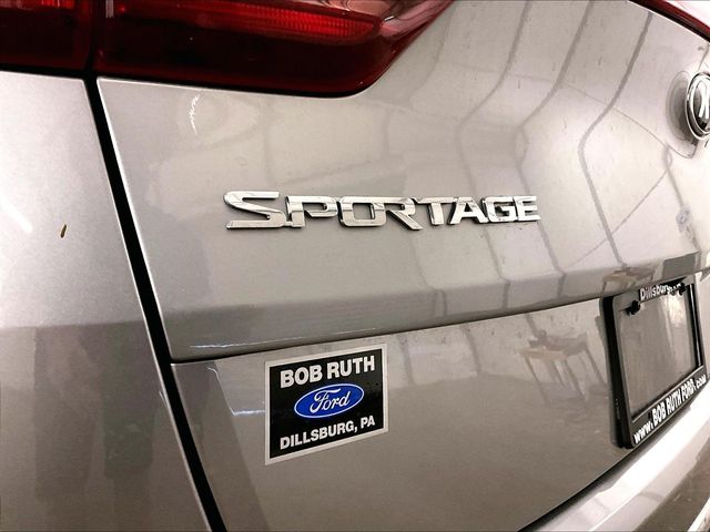 2021 Kia Sportage LX Gray at Auto Express Mitsubishi