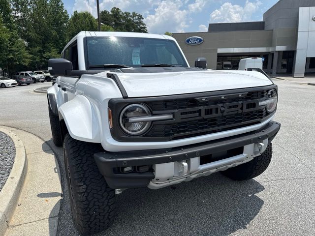 New 2026 White Ford Raptor image 3