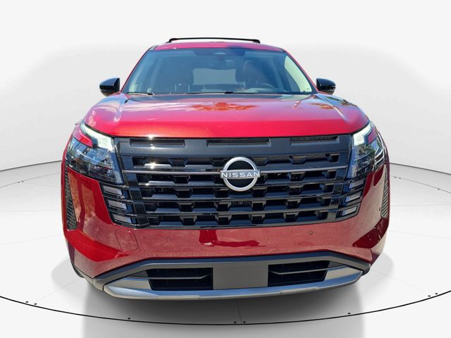 New 2026 Red Nissan Platinum image 3