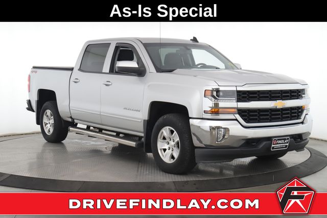 2018 Chevrolet Silverado 1500 LT Crew Cab 4WD