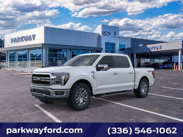 Oxford White 2026 Ford F-150 Pickup Truck Four-Wheel Drive Automatic