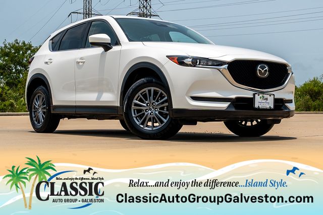 2019 Mazda CX-5 Touring White at Autostrade