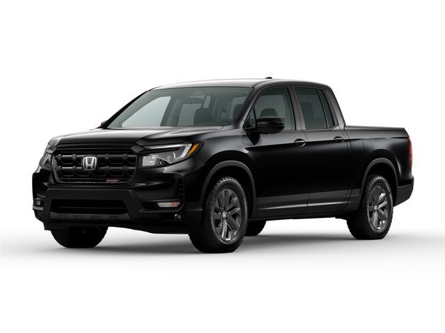 Platinum White Pearl 2026 Honda Ridgeline Pickup Truck All-Wheel Drive 9-Speed Automatic