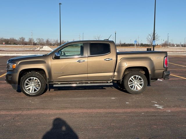 2017 GMC Canyon SLT