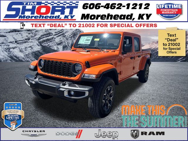 2025 Jeep Gladiator Sport S