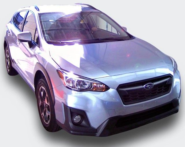 Ice Silver Metallic 2020 Subaru Crosstrek Premium AWD SUV / Crossover All-Wheel Drive Continuously Variable Transmission