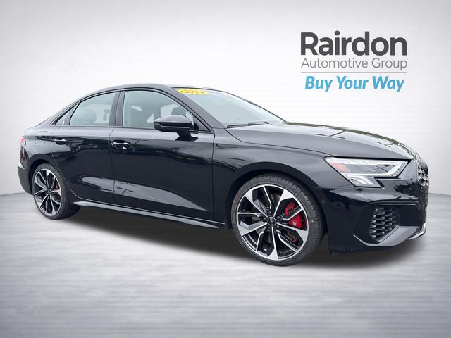 2024 Audi S3 2.0T quattro Premium Plus AWD