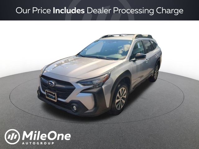 Ice Silver Metallic 2024 Subaru Outback SUV / Crossover All-Wheel Drive Continuously Variable Transmission