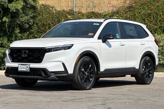 New 2026 Honda CR-V SUV
