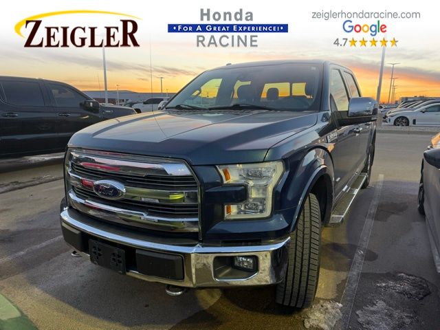 2016 Ford F-150 Lariat SuperCrew 4WD