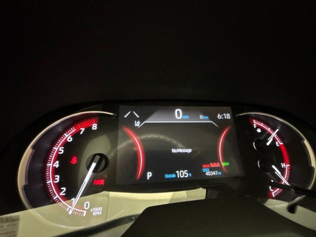 2025 Toyota RAV4 XLE Black at Gullo Toyota